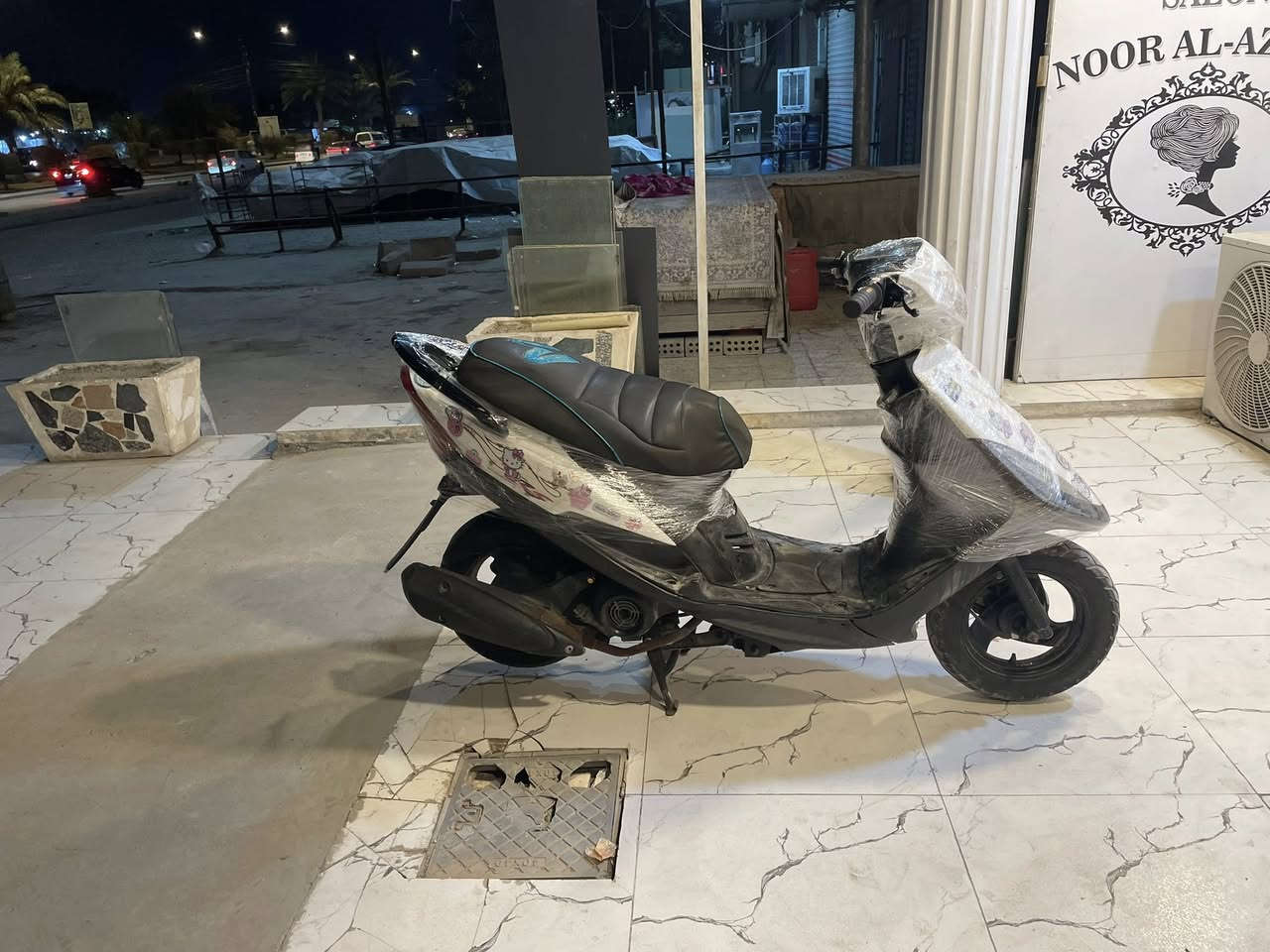 سلام عليكم عمري دراجة ماكس عدلة نضيفة مفولة كلشي  مينقصها  صارلها ٧ اشهر منزلها رمبة  دراجة كلش حلوة ب500  الاتصال ***********
