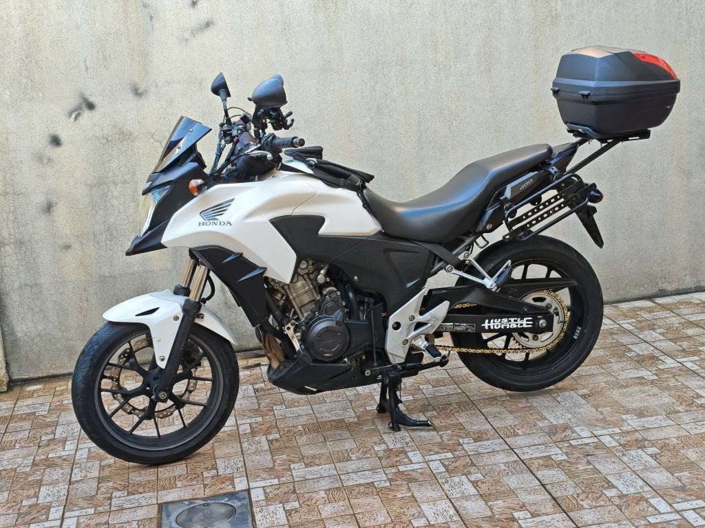 دراجه cb400x للبيع 

مكاني اربيل 

للاستفسار الرقم : *********** أربيل, العراق
