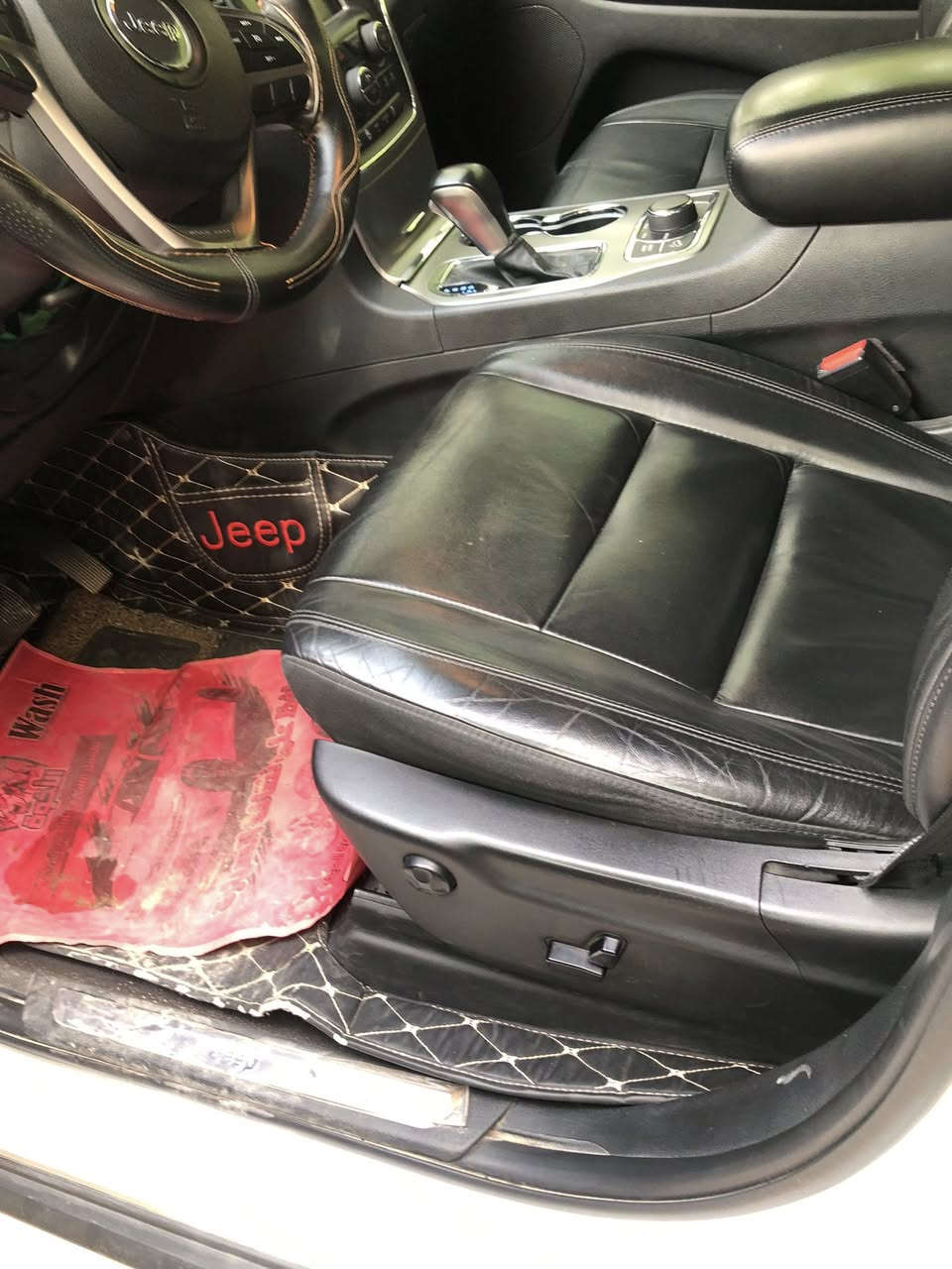 جيب شيروكي لمتد 18ابيض بغداد 3 قطع صبغ السعر 209 موجوده بزيونه


**إذا كنت صاحب هذا الإعلان وتريد حذفه لأي سبب، رجاءا أرسل رسالة إلى الدعم الفني**