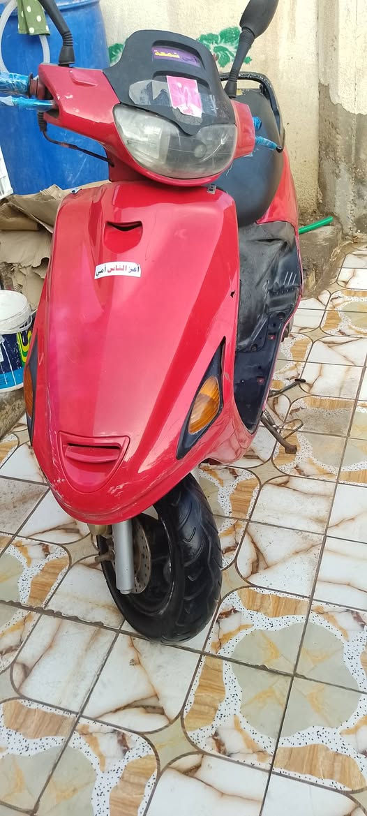 سلام عليكم دراجه فراشه فحل للبيع نكره سلف هندر شغال لاتبخير ولاتنقيص محرك مامفتوح نظافه الكفرات 70٪100 دراجه ناعمه وبيه شلعه تشك الكاع شك تجي تفحص الدراجه لو برغي واحد ماامبدل كله ابلادي  لايت امامي شغال  بيه نقوصات قليله المعدل عطلان + اشاير اني وخرته لان اريد احورهن لايت اضافي بعدين عفتهن والله العظيم الدراجه حيل تخبل فوول سعر 360 بيه مجال قليل مكان بابل جبله مدينه الشهداء الاستفسار رقم متواجد فيس  *********** 
‏
