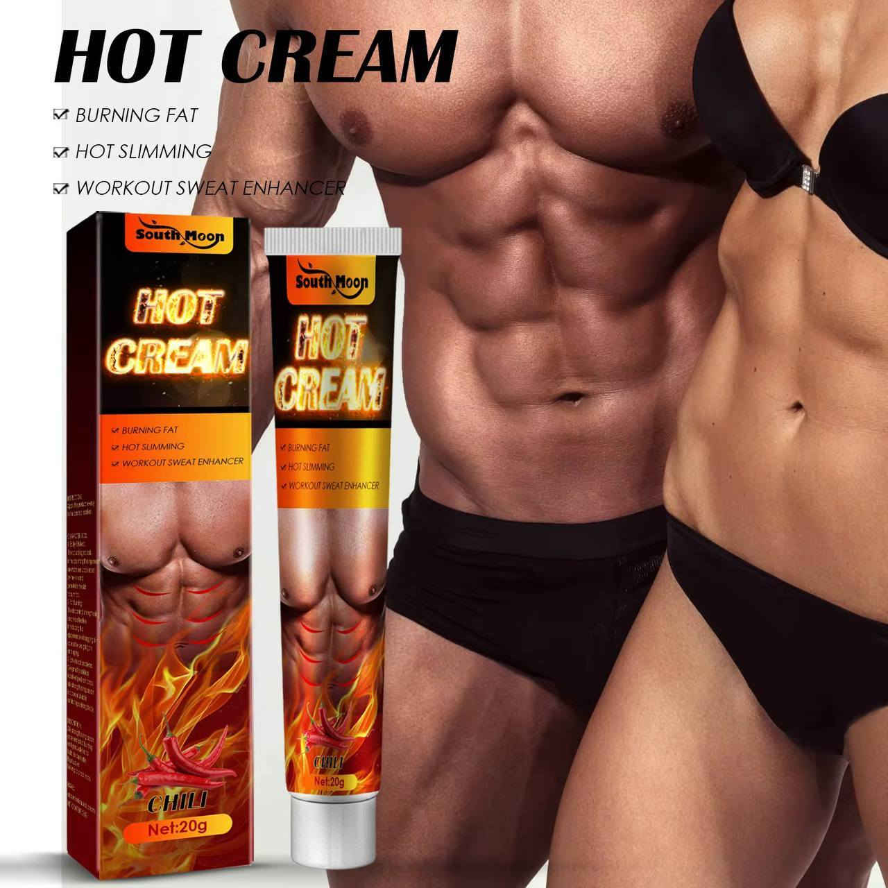 كريم "ساوث مون" (South Moon) لتعزيز التعرق أثناء التمارين الرياضية وحرق الدهون🦁✅.
الحجم: 20 غرام
✔️يحتوي على مكونات طبيعية مثل زيت جوز الهند وزيت بذور الجوجوبا. 
الوظيفة: مصمم لتعزيز حرق الدهون وتقليل السيلوليت وشد البشرة. 
✔️الاستخدام: يتم وضعه على مناطق مثل البطن لتعزيز التعرق أثناء التمارين. ✔️


**إذا كنت صاحب هذا الإعلان وتريد حذفه لأي سبب، رجاءا أرسل رسالة إلى الدعم الفني**