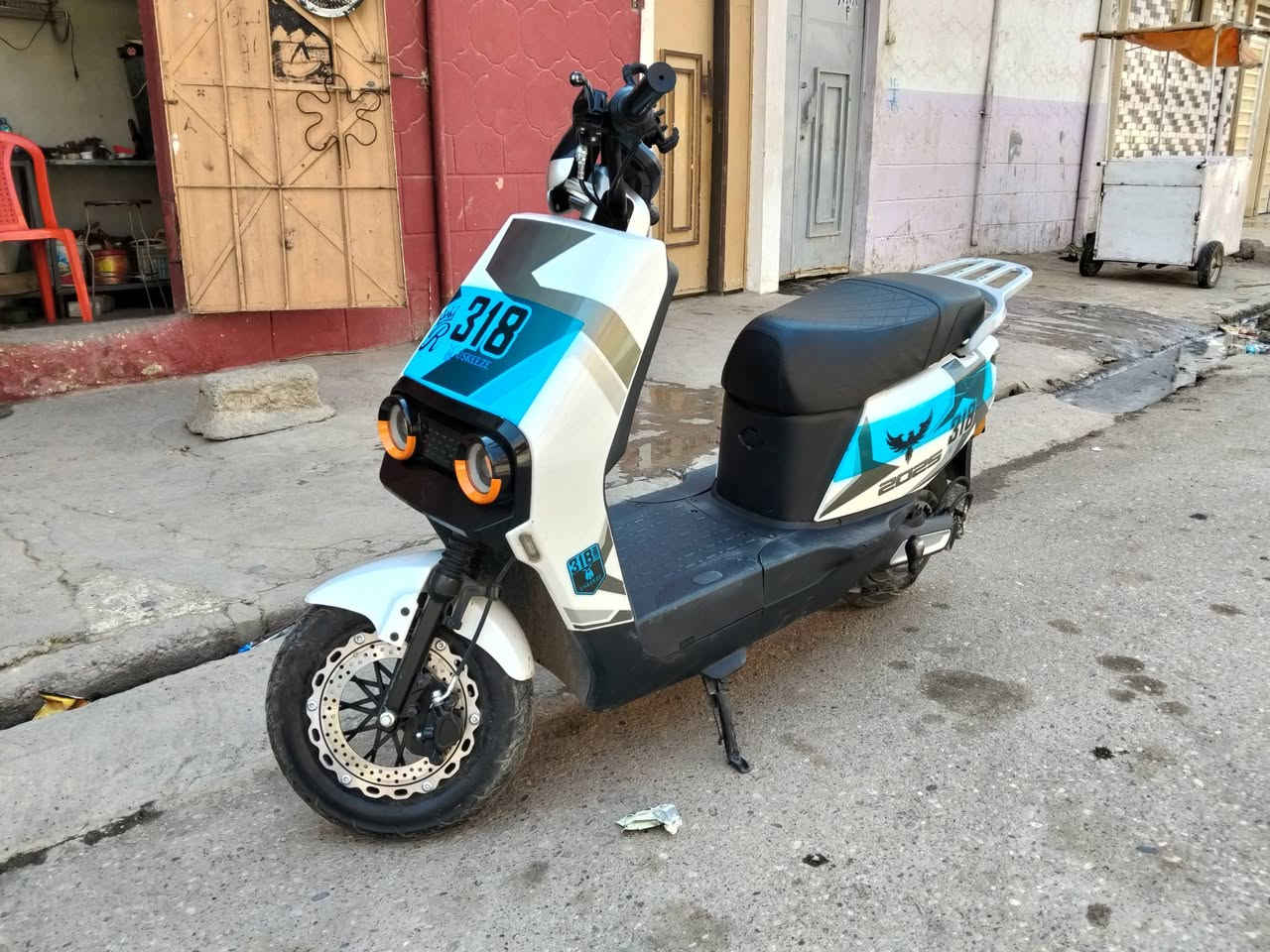 السلام عليكم دراجة شحن 318
سعر 600بيه مجال شي قليل


**إذا كنت صاحب هذا الإعلان وتريد حذفه لأي سبب، رجاءا أرسل رسالة إلى الدعم الفني**