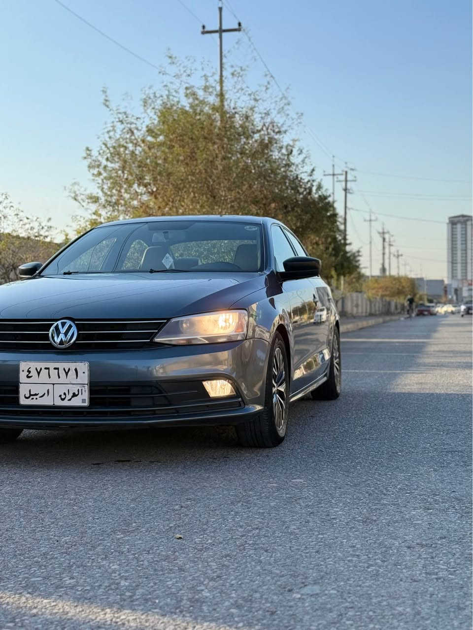 📣 بۆ فرۆشتنی بەپەلە

جێتە ٢٠١٦ - ١.٨ تۆربۆ

✅ پاک و بێ کێشە: پێش و پشتی کەپس، نوکە دەرزی پێوە نیە توندوتۆڵ بەشەرت.
✅ مواسەفات: بەسمە، کوشن جلد و هیتەر، شاشە گەورە و کامێرا هتد.
✅ تایە: ٤ تایەی تازە.
✅ بۆیاخ: ٤ پارچە و روبع .

💰 نرخ: ١١٠ وەرەقە ($١١,٠٠٠)
📍 بۆ پەیوەندی: *********** شومان, أربيل
