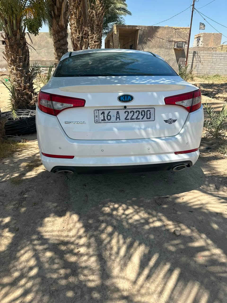 أوبتما (14) خليجي رقم قادسيه الجديد بأسمي..
بيها بارد مثل ما موضح بالصوره والباقي مكفول 
*********** 
مكانها ألديوانيه
