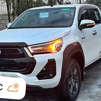 هايلوكس موديل 2023 TRDساز ام الظمان  رقم أربيل  ماشيه ٩ الف زيرو زيرو ...