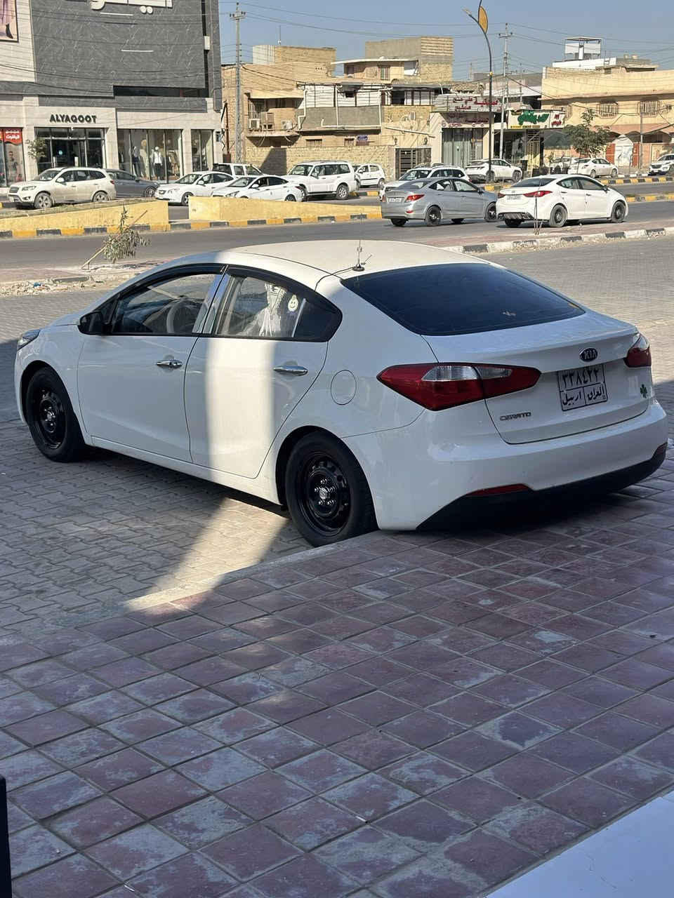 سيراتو 14مكفوله رقم اربيل مكان نجف ماشيه 152
السعر 115
***********

