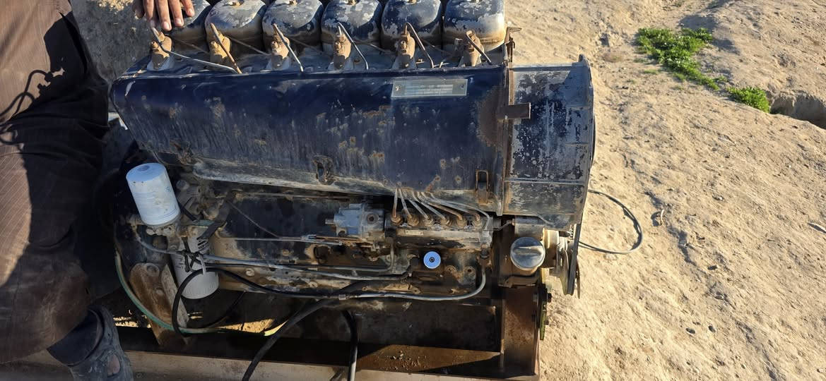 محرك دويز 6 بستم وية دينمة 62 كيفي نضيف بالشرط لا صرف ولا بخار كلة شركة سعر 32 ورقة


**إذا كنت صاحب هذا الإعلان وتريد حذفه لأي سبب، رجاءا أرسل رسالة إلى الدعم الفني**