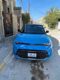 كيه صول موديل 2024 مكينه 2000 لون مميز سمائي + اسود شركه رقم انكليزي ب...