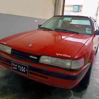 مازدا ١٩٩١ • احمر • قير عادي