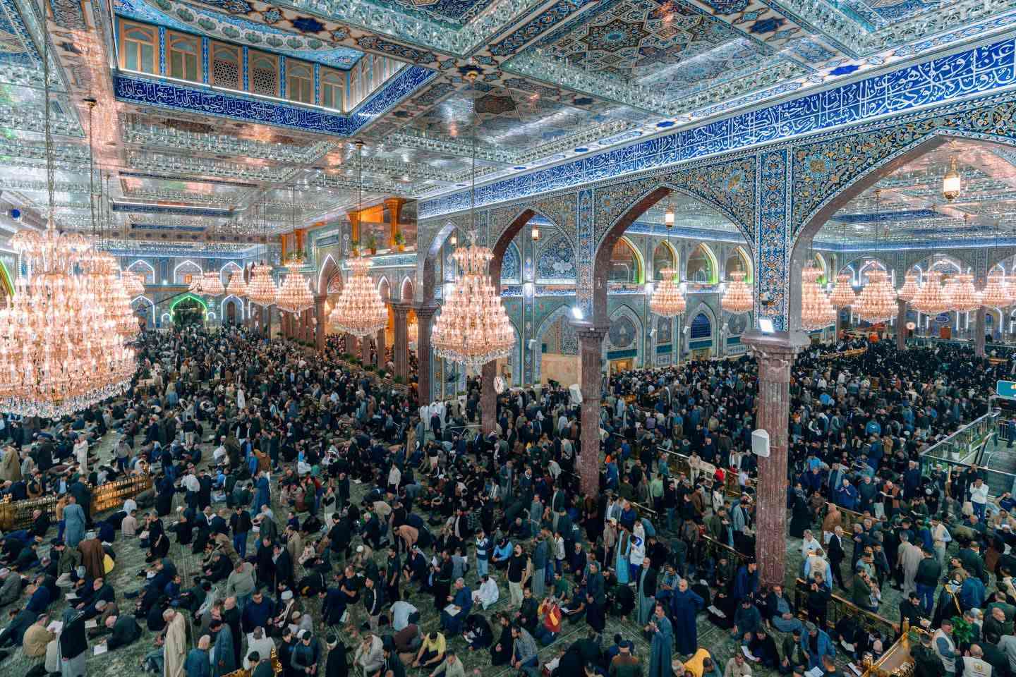 💦#حملة_ألخطيب_ألزراعي#💦

🌺 أللهمَّ صلِّ على محمَّد وآل محمَّد وعجل فرجهم وفرجنا بهم ياكريم 
 
لمناسبة حلول ألسنة ألميلادية تعلن حملتنا 📢📢📢  عن رحلتها باذن الله 🚎 إلى #كربلاء_المقدسة لزيارة 🕌 🕌 مراقد أئمتنا أبوعبدالله ألحسين وأخيه أبو ألفضل ألعباس (ع) وباقي ألمقامات فيها زائرين متقربين الى الله  🕌 🕌 يوم 🗓 #ألأربعاء المصادف ٢٠٢٥/١٢/٣١ وسيكون الانطلاق من بداية شارع خولة في الخطيب الزراعي أمام  حسينية ألإمامين ألجوادين كالعادة  بحلول ألساعة ⌚ #الثالثة_بعد_الظهر على ان تكون ألعودة الساعة ١٢ منتصف ألليل ، وستكون أجرة الزائر فقط  💵 (٥٠٠٠)  #خمسة_آلاف دينار ذهاباً وإياباً. 
للحجز والإستفسار 
يرجى الإتصال على الأرقام أدناه وألخاصة بمسؤول الحملة أبو أمير ألركابي :-
👇👇👇👇👇
🤳🤳***********📞☎️
👈 #فراس📞☎️_ألركابي 👉
   فيس بوك. مازنجر. واتساب. تليگرام
🦅 خادمكم أبو أمير الركابي 🦅

 🌹سارعو بالحجز قبل نفاذ التذاكر 
راحتكم إختصاصنا وخدمتكم مسؤوليتنا 🌹
 🔘⚪⚫🔴🔵🟠🟡🟢🔘
