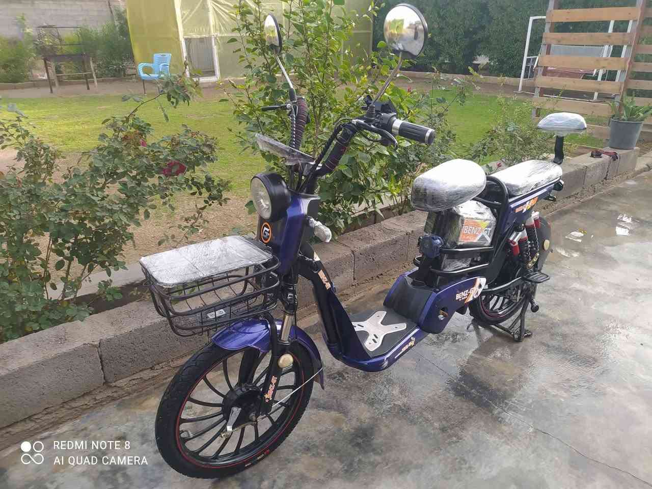 دراجه شحن لل بيع سعر 200وبهى مجال للتواصل هاذه الرقم ***********البكان خان بني سعد قريه حي الحكيم
