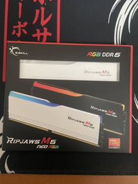 رام 16جيجا • DDR5 • ٦٠٠٠MHz