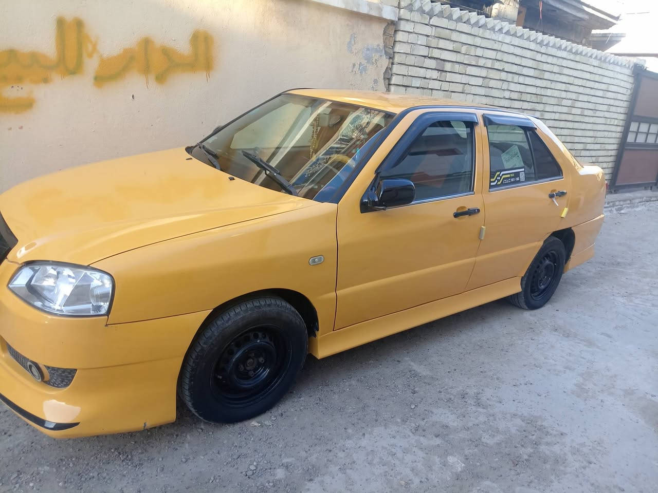 السلام عليكم شيري كوين مودل 2010 كير ومحرك كورله نضيفه كلش نقص فقط تبريد السعر ٤٠ ورقه وبيه مجال وهذا رقمي ***********
