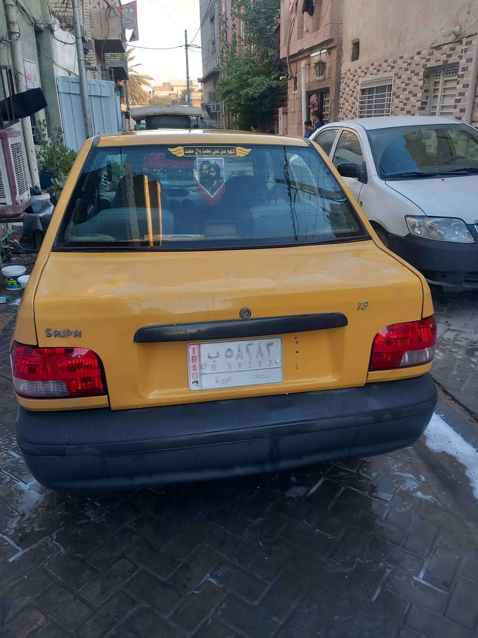 سايبة للبيع موديل12تحويل مباشر سعر 27 مكان بغداد مدينة الصدر بيها مجال للطيبين***********
