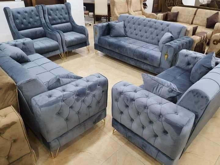 تخفيضات عرض 300 الــف فقط بسعر جمله 

               (العرض لفتره محدودة )

     ملاحظة لايحق للزبون إلغاء الحجز بعد التثبيت 

تخم كوين 10 مقعد  ضمان سنه صيانة مجانيه 
                     السعـــر 300 الف 

مــع كوشــات 6 هديه نفس لون التخم 

( المواصفات الخشب جام روسي المقعد بلوك مضغوط السفنج مميز قماش قديفه 

التوصيل داخل بغداد 25 🚚

التوصيل متوفر لكل محافظات العراق الحبيبه 

للحجز مرسله الصفحه او ع واتساب 
الاستفسار اتصل ع الرقم ***********
