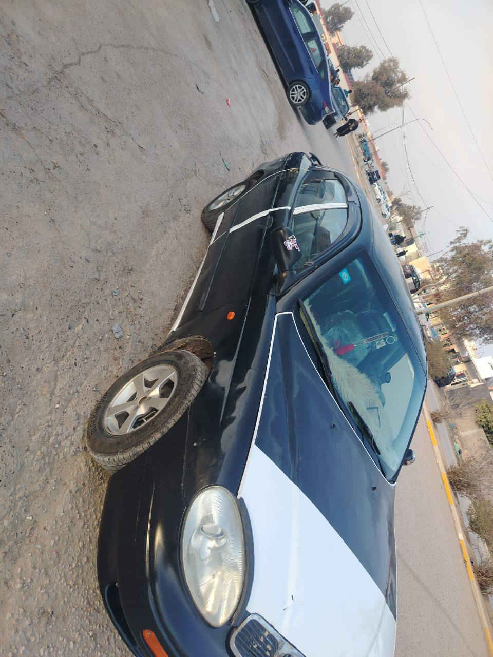 السلام عليكم للبيع سياره دايو لگنزه سياره مكفوله كفاله    عامه گير عادي رقم انگليزي سنويه لل ٣٠ السعر ٣٧ وبيها مجال للطيبين  مكلف اتصل على صاحبها ‏‪***********‬‏
