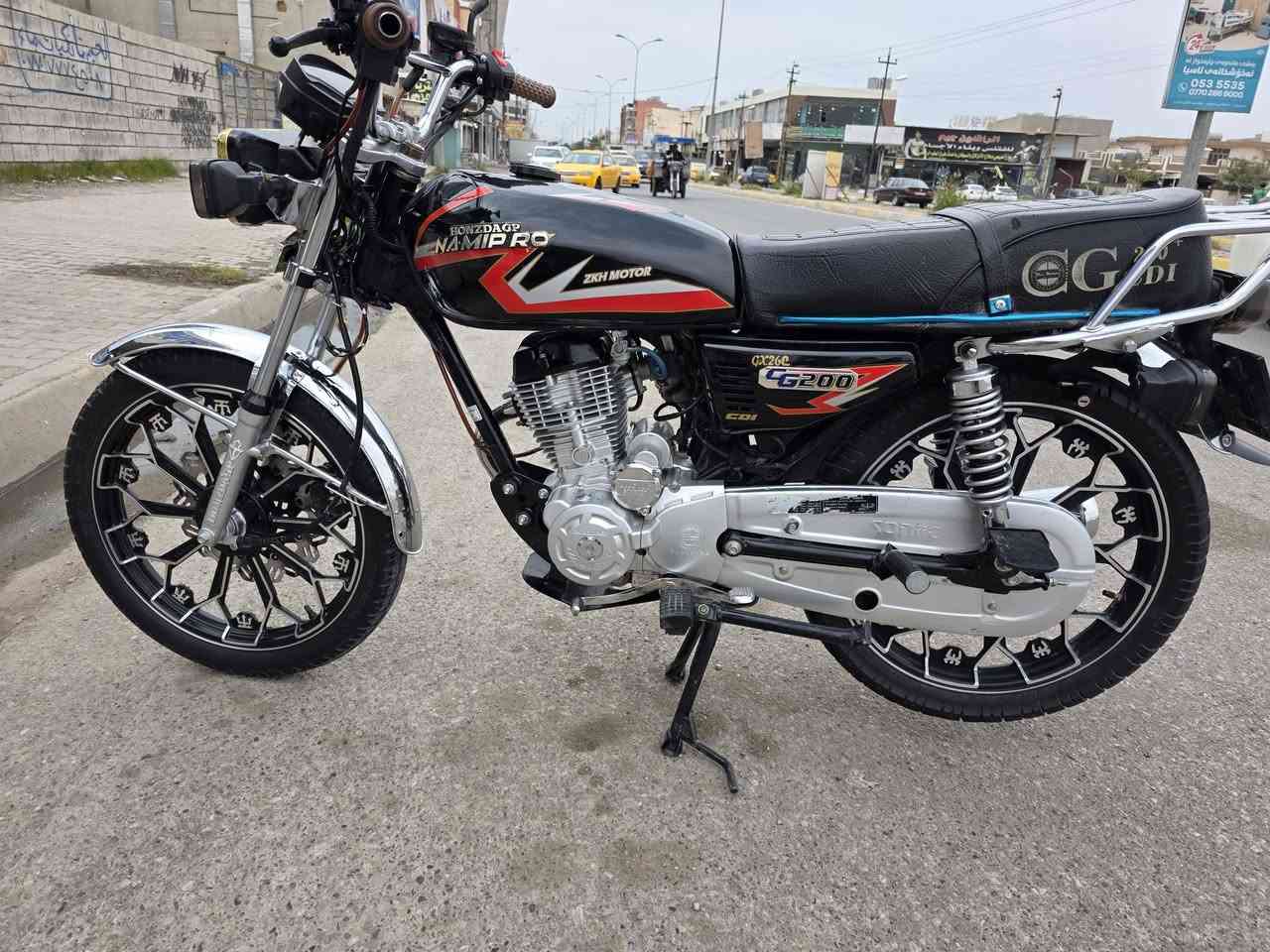 سلام عليكم نامي خمسه كير محرك ٢٠٠
عنبار كلج نضافه فول ونشاط فول كل عيب مابي موديل٢٥ 
عيب واحد شاشه بلاتوث  كله يشتغل بس كلوب الشاشه مايشتغل ٧٠٠ وبي مجال قليل مكاني كركوك طريق بغداد 
***********
