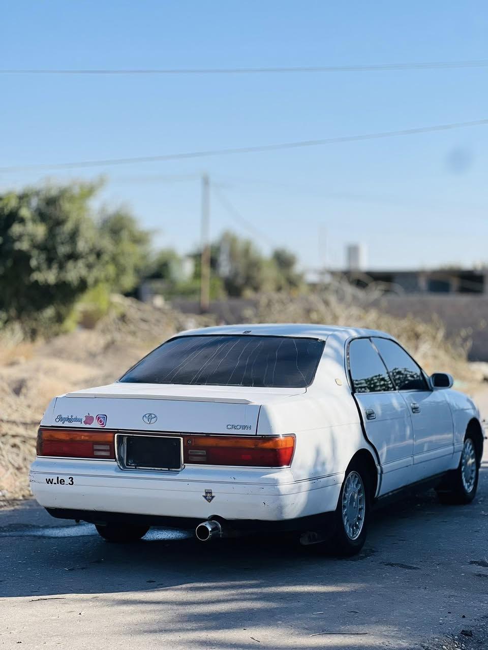 السلام عليكم للبيع بطه حبل أدوات أدوات 
بك منفصل  سياره كامله تخم بلكات تخم نوزلات 
سياره حلوه مال جنايه كهربائيات كلها شغاله 
مسجل شاشه ٤سماعات 
صدر امامي خلفي نص عمر 
تايرات نص عمر 
محركها بس بدايه صوت اول ما اشغلها
كير شرط 
السعر ١٨ ورقه  بيها مجال قليل 
اتصل وادلل لا تراسلني ما عندي خاص 
***********
