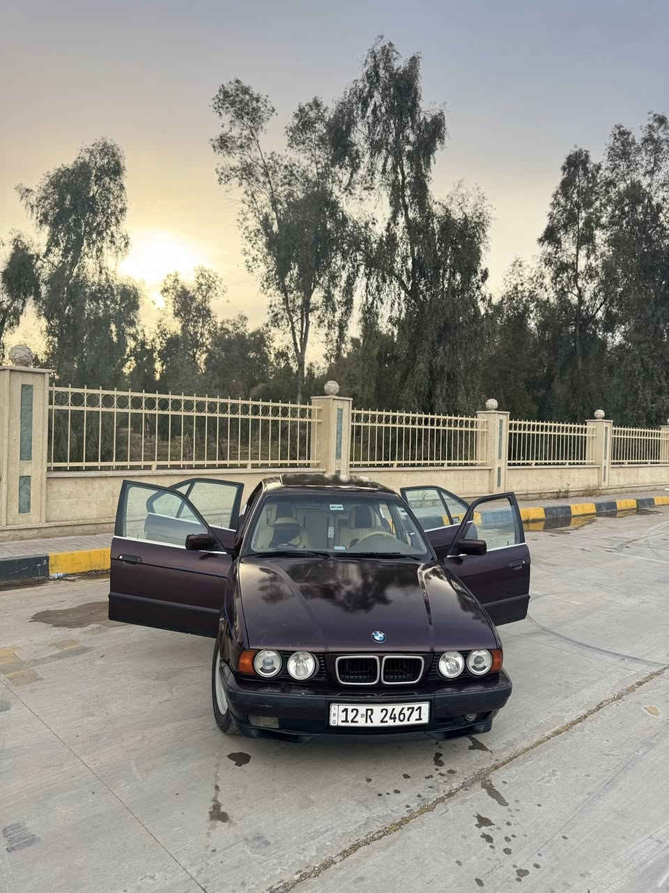 BMW 540i
موديل :93
قطع الصبغ 3اثر جراد بدون معجون 
فول مواصفات 
فتحة سقف 
تبريد ثلج 
رقم دولي نينوئ وباسمي شرط التحويل 
سنوية 2030 
تفاصيل اكثر والسؤال عن السعر: *********** وموجود واتساب
