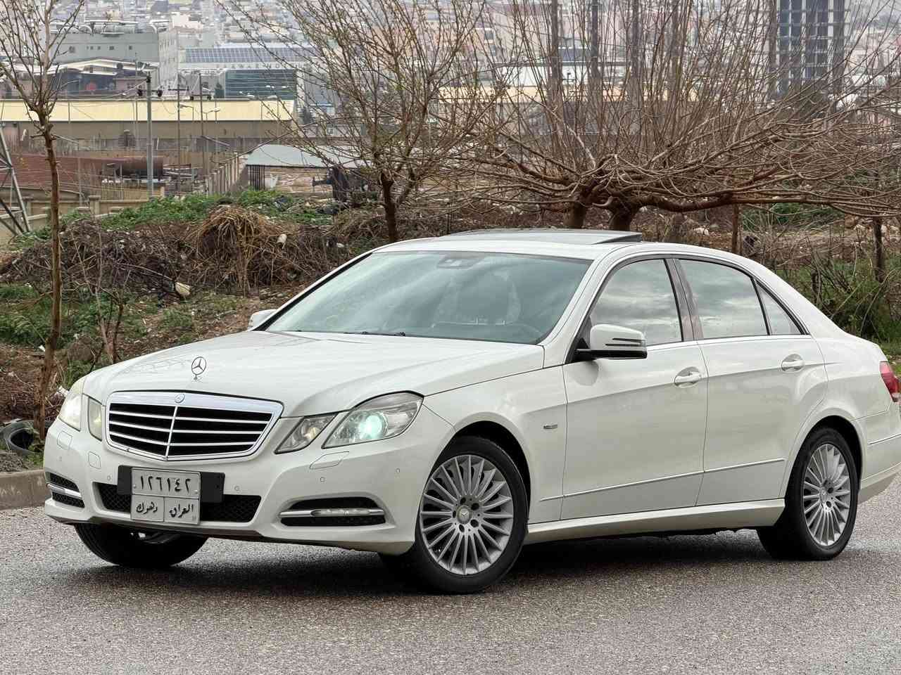 السلام عليكم ...للبيع 
                             Mercedes-Benz _E 200_ 2011// كلين
(( كلين تايتل )) (( كفاله عامه )) ((بدون حادث بدون بارد))
بدون شخوط …بدون رصعات 
سياره وارد الماني ظمان دولي  

سعر ((  133)) $مجال بسيط

سياره عليها ( 10 ورقات ) غرامه ينخصم من السعر 

‏‎تلفون 📞  
: *********** وتساب
***********

_________________________________
كير محرك وضع شركة
محرك 2000 توربو ارغب نوع
ماشيه 145الف فقط 

 بدي كيت كامل AMG
مکینه 4 سلندر 20 تيربو
‏‎موديل 2011
‏‎ماشيه 145الف  
___________________________________
مواصفات السياره فول فول فول مواصفات
فتحه سقف .. .. هندبريك بصمة .. .. .. كشنات جلد .. كشنات هيتر .. كشنات خزن .. .. .. 5 انظمة قياده .. شاشة جبيره .. .. ماوس …فول تحكمات سترين .. مري كهرباء .. تبريد قطعتين .. لايتات زينون + ليد .. بك لايتات ليد .. لايت دبل …عدسة.. ..كشافات اماميه زينون .. عالي ناصي زينون …. اظاءة داخليه LED …… ‏‎حساس خلفي و امامي ….تبريد مركزي …. مري كهربائي ‏‎….مري اوتو … داخل صاج‏‎ … اشاير بل مري …. شفتات ستيرن …. داخل صاج 

تخم تايرات جديد كير محرك وضع شركة 
‏‎ السياره حلوه و كامله ومابيها نقص برغي‏‎ دهوك, العراق
