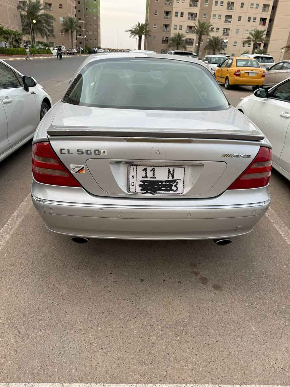 السلام عليكم  cL 500 محرك 8 سلندر تك  باب  حساسات  تحكم ستيرن   فتحه موديل 2002 لسياره بلاديه ونظيف. خير من الله المكان بغداد مجمع بسمايه *********** المدائن, بابل
