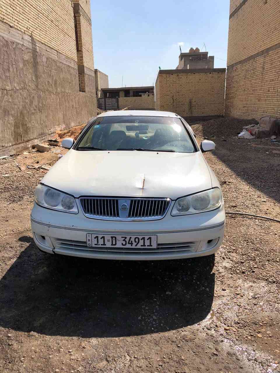 للبيع سيارة
النوع: نيسان صني
الموديل: 2008
المنشأ: ياباني

المحرك: 1600
القبق: أسود
المحرك والكير: خير من الله
التبريد: ثلج

الملاحظات:
ضرر سابق بباب السائق وتم تبديله،
باب الخلف السائق صبغ،
مع جام لغ خلفي.

السعر: 88 وبيها مجال بسيط

للاستفسار: ***********
المكان: بغداد
