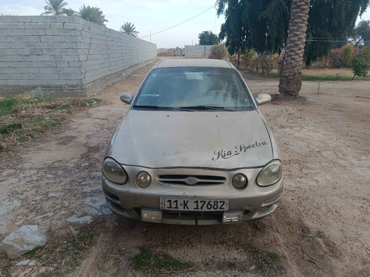 سلام عليكم كيه سبكتره موديل 2000 سياره جاهزه كهربائيات محرك نضيف تبريد شغال غرفه نضيفه عطل كير فقط والكشر مثل ما شوف السعر 28 وبيهه مجال
***********
