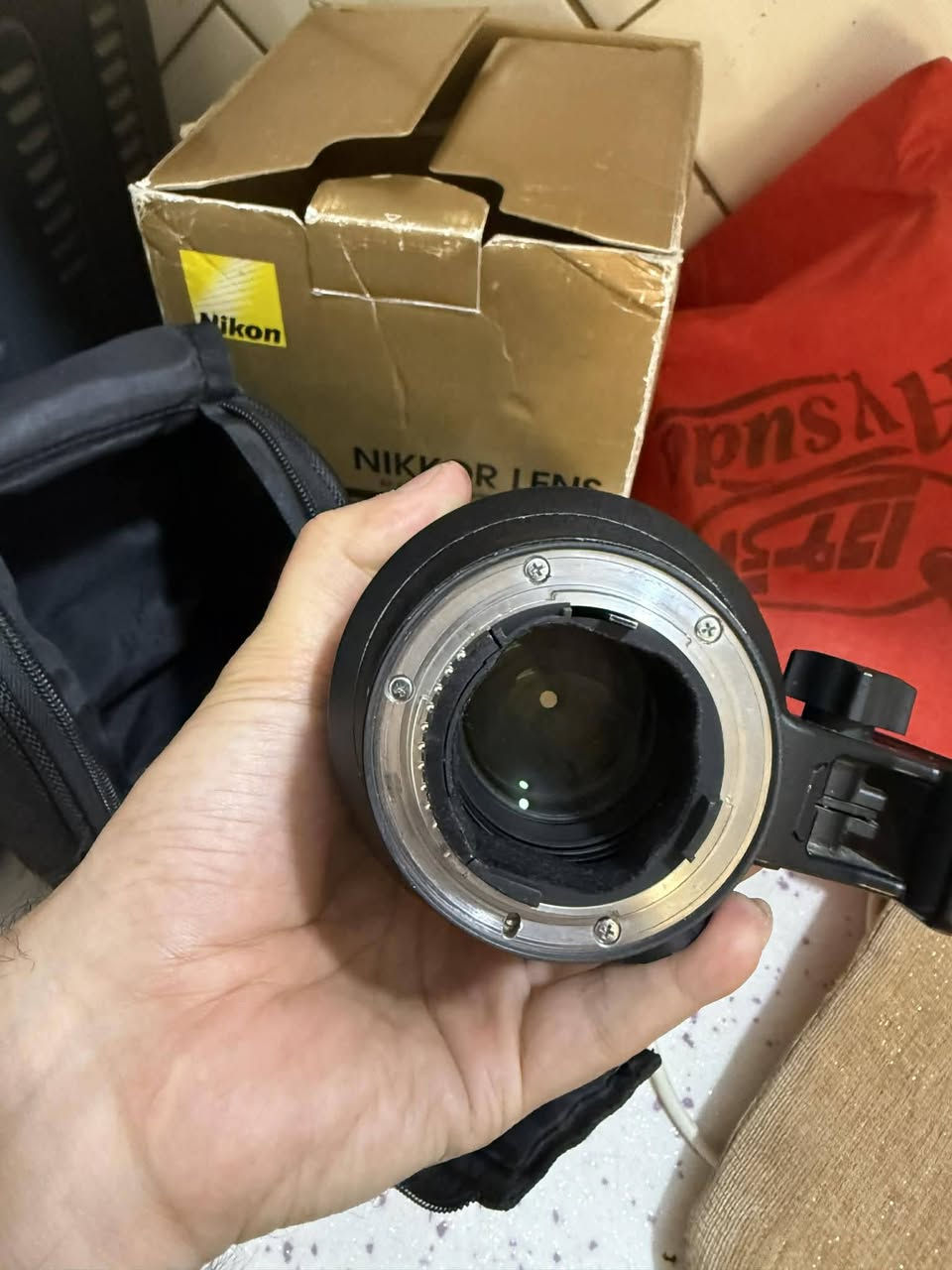 سلام عليكم
عدسه نانو كرستال اصدار الثاني

نضافه فول 100/100 

حاجه مامتعوبه

السعر مليون 300 قفل 

الستفسار ***********
