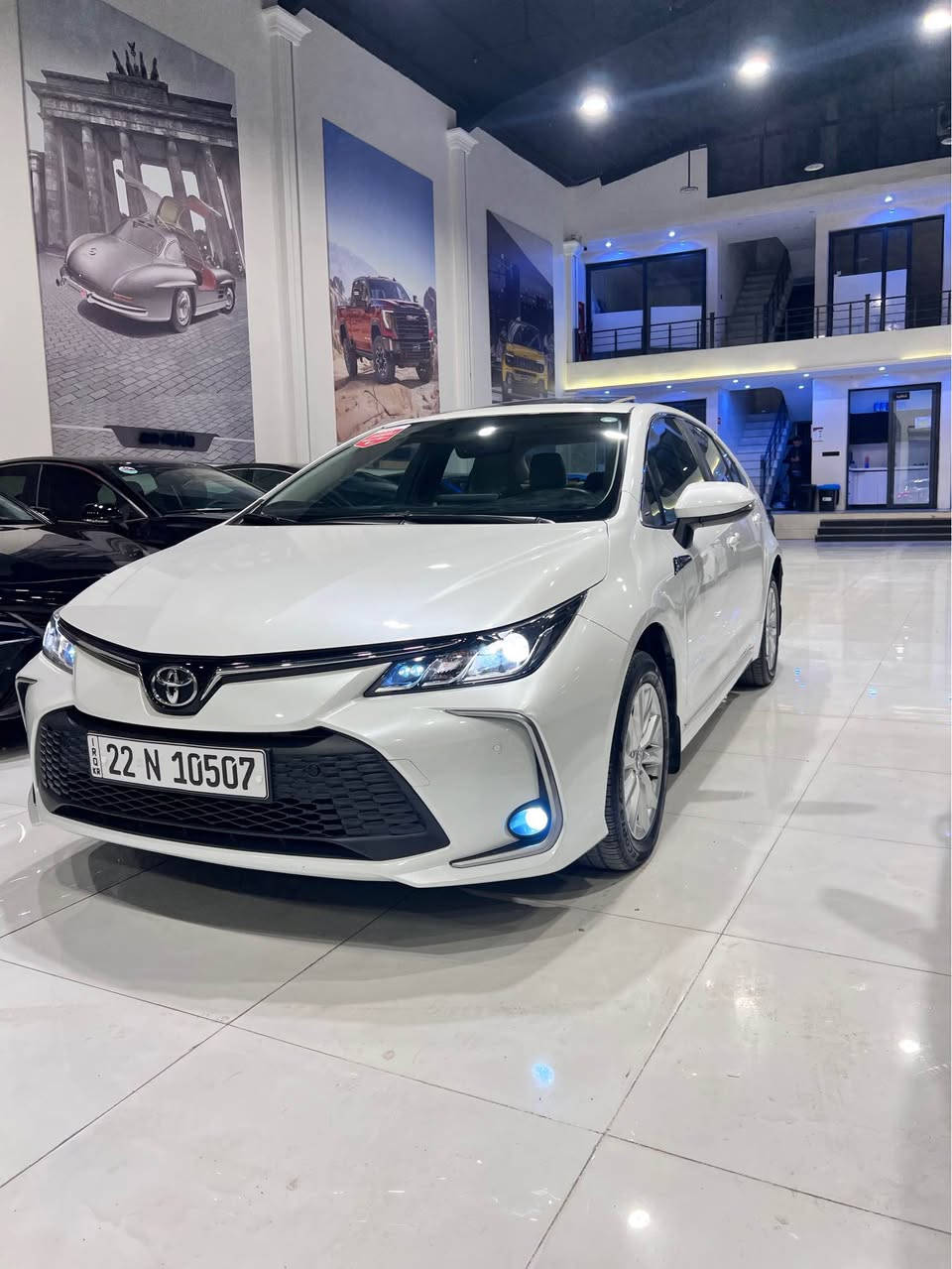 Corola 2024
فول مواصفات 
سلايت/بةصمة/ئاوينة شةفت / شاشة اليكترؤنى / وايرليس /حةساس 
سةيارة خليجى شةريكة جيهان 
سةيارة ماشية ١٩٠٠٠ كيم
سعر  ١٨٨$ قفل 🔒 
سةيارة رةقةم جاهز 
كلين تايتل 
ضمان 
☎️0750 385 3001 أربيل, العراق
