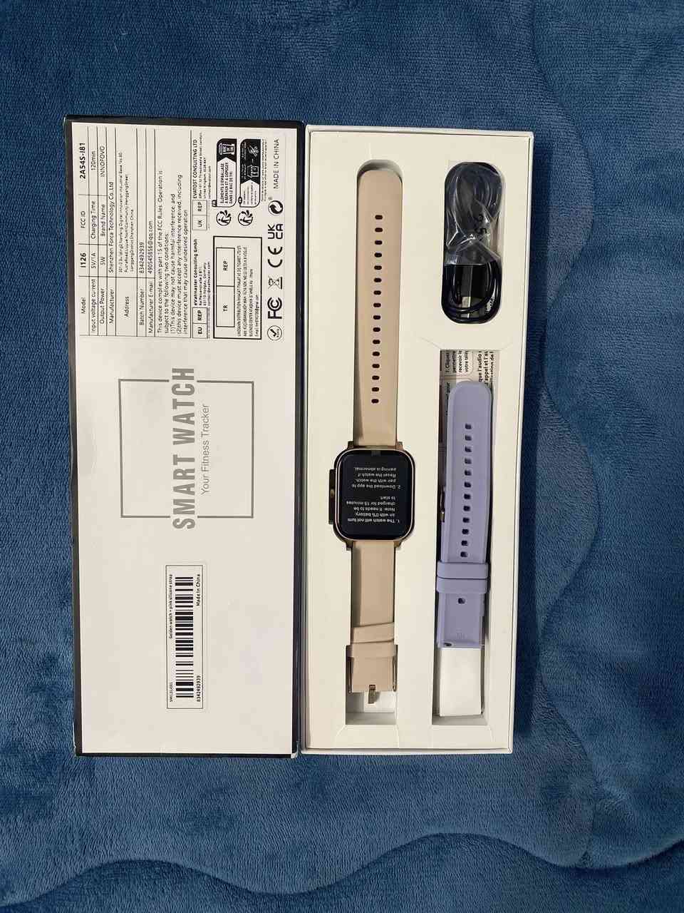 ساعه سمارت رجالي نسائي شغاله جديدة بلباكيت تكنك على التليفون عن طريق برنامج مع 2 سير غير السير مالته السعر 25 مع التوصيل


**إذا كنت صاحب هذا الإعلان وتريد حذفه لأي سبب، رجاءا أرسل رسالة إلى الدعم الفني**