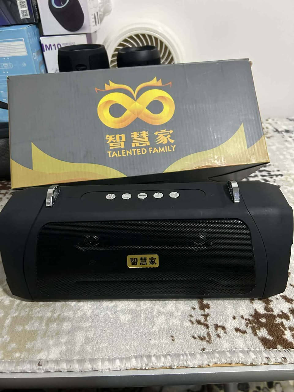 سپیکەر لۆک
بالەیە ی ئەوروپییە سەوتێکی بەرزو نایاب
پاوەر بانکە
ئەتوانی مایکیشی لێبەیت
بلوتوس و فلاش میمۆری و ئۆکسە
نرخی 30 هەزار
شوێن سلێمانی و گەیاندنیش بەردەستە السليمانية, العراق


**إذا كنت صاحب هذا الإعلان وتريد حذفه لأي سبب، رجاءا أرسل رسالة إلى الدعم الفني**