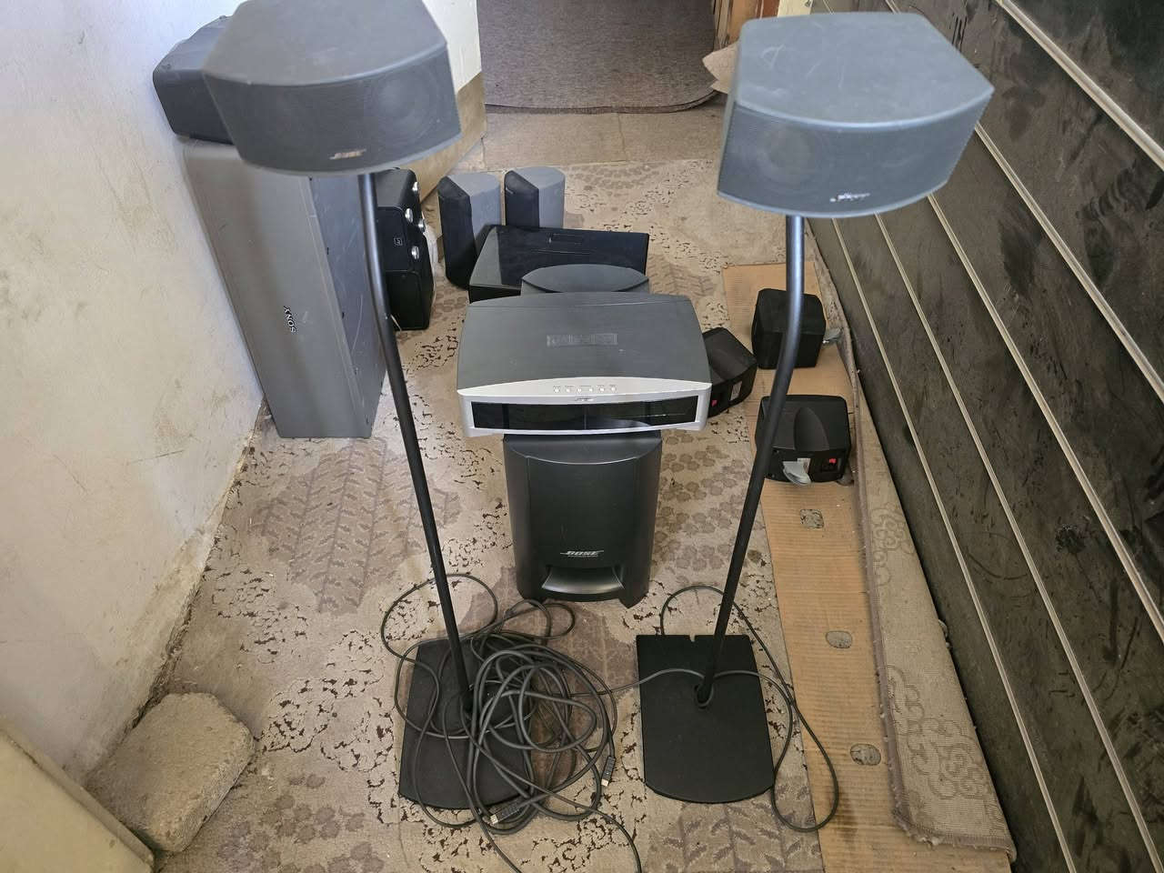 سستم Bose


**إذا كنت صاحب هذا الإعلان وتريد حذفه لأي سبب، رجاءا أرسل رسالة إلى الدعم الفني**