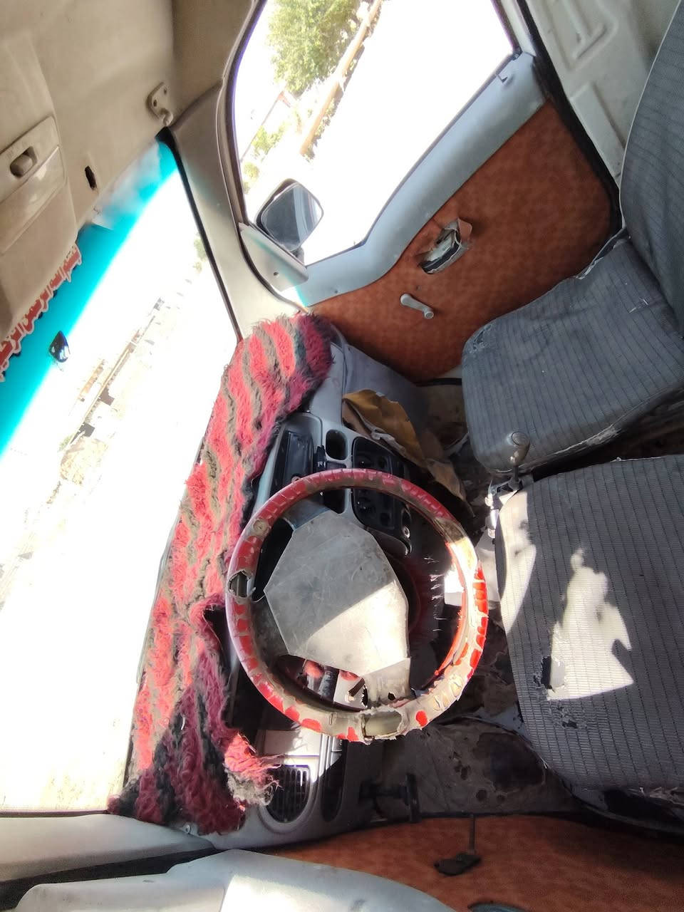 السلام عليكم
هيفا للبيع جاهزة من كلشي محرك البارحة مجفت 

المكان الحويجة الدناديش ***********

