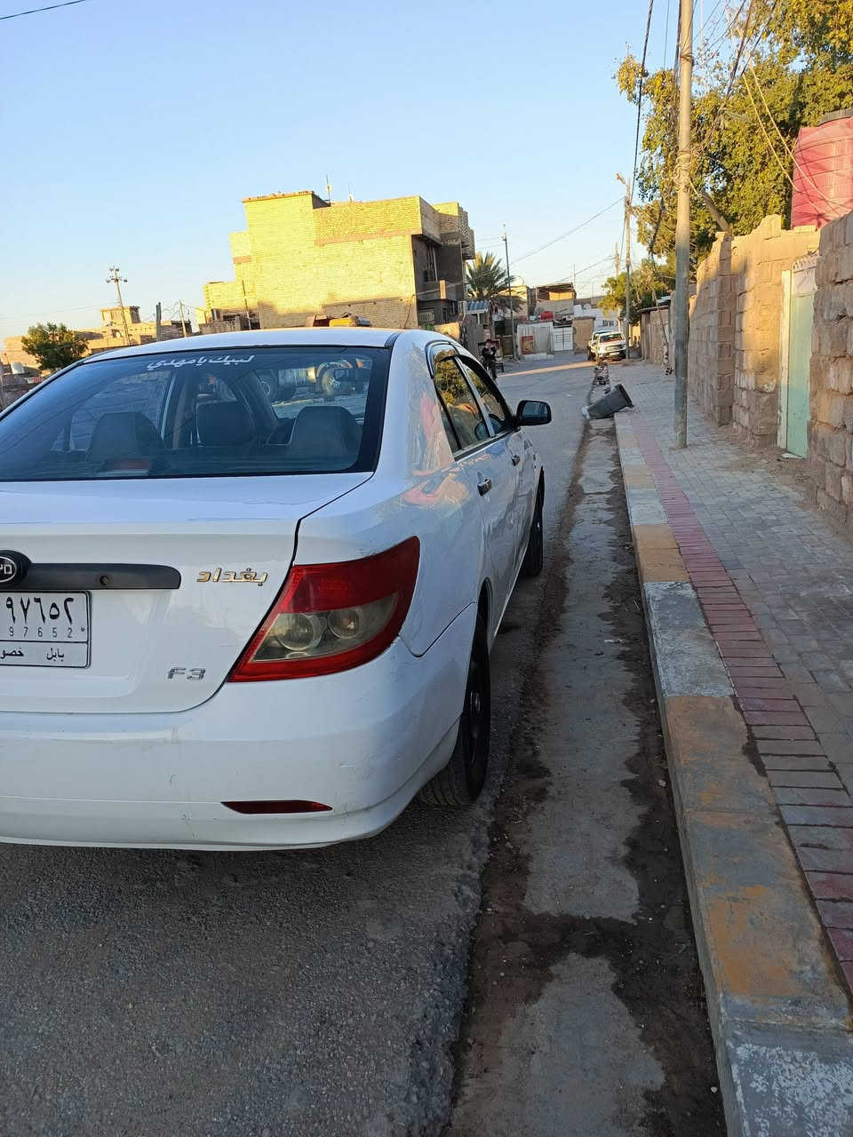 سلام عليكم بيوايد للبيع  مديل 2020 بيه باب ابدل فقط رقم بابل متواجده بكربله استفسار انتصال ***********
