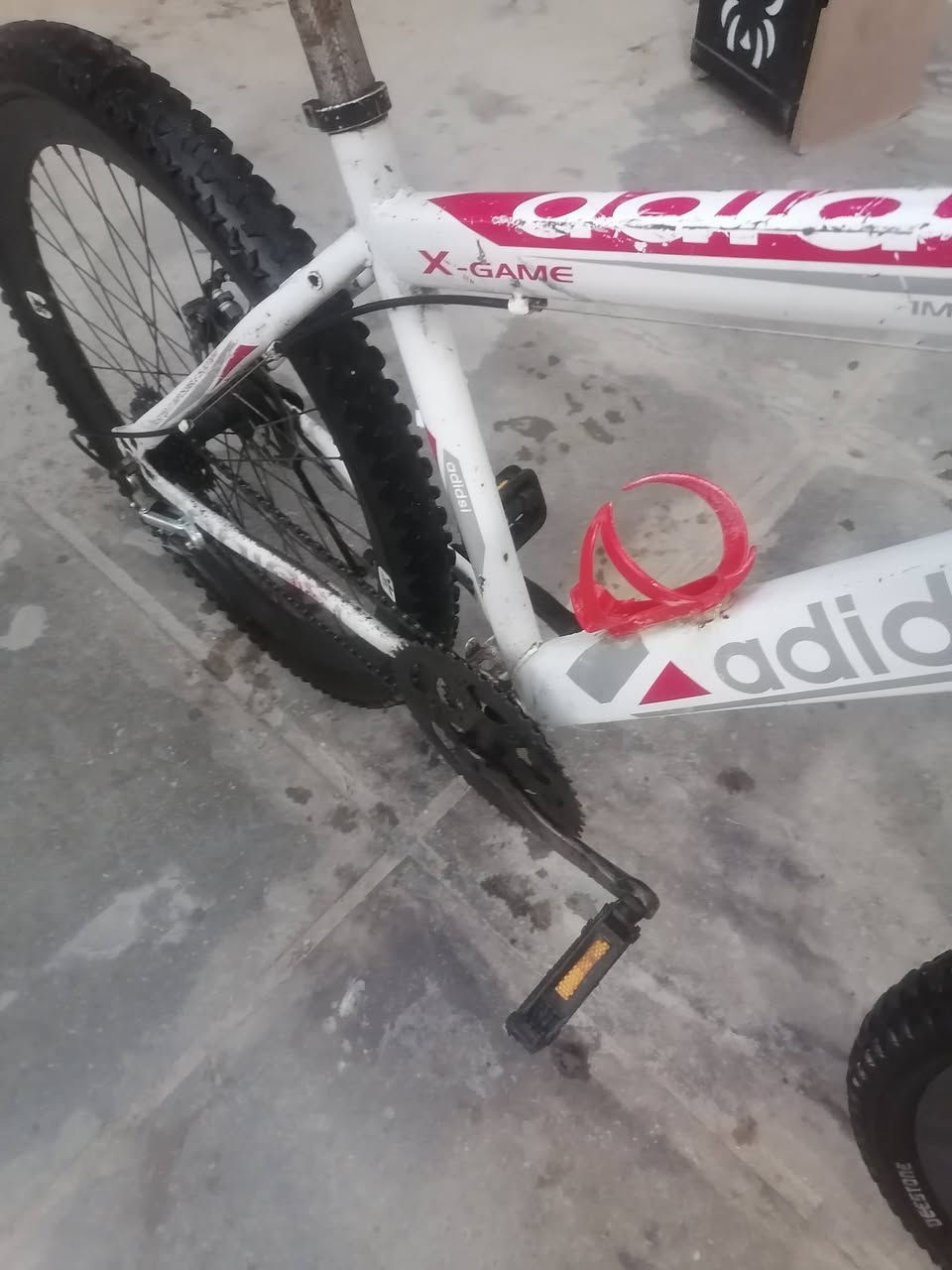 سلام عليكم باسكل جبلي حجم ٢٦ للبيع السعر ١٠٠ وبي مجال او امراوس اب باسكل بناتي العنوان الحسينيه راشديه شارع القاضي للاستفسار المراسلة على الخاص او المراسلة على رقم ***********
