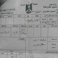 مساحه ٣٠٠ توزيع موضفين زغاريت رقمه ٦٠٩٥ طابو صرف  سعر ١٠ ٠٧٨٢٣٣٨٢٩٨٥ ٠...