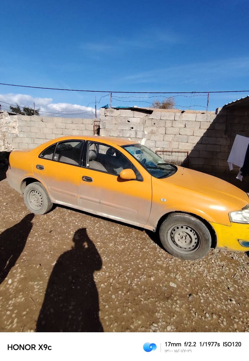 سياره ساني للبيع موديل 2009 اضرارها بونيد وجامرلق بدون اي ضرر داخلي دفتر بانزين وغاز سنويه 2028 رقمها بغداد ل تواصل ***********
