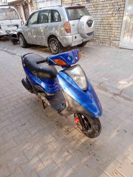 السلام عليكم للبيع دراجه بريز 140 الدراجه كفاله عامه محركه برغي واحد مامفتوح كفاله كابريتر بلادي كهربائيات كله شغاله الدراجه كله كامله أوراق كامله مكاني بغداد الكرخ العطيفيه السعر 450 وبيه مجال بسيط هذه رقمي للتواصل *********** للاستفسار الاتصال
