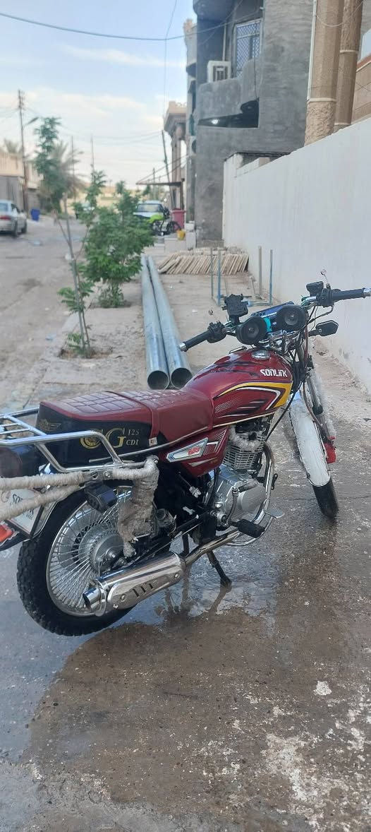 اعادة نشر بسبب الوعود الكاذبة //سلام عليكم دراجة تايكر ٢٠٢٥ فول دراجة حيل نضيفة محرك شرط دراجة  بعدة زيرو  السعر 650  .*********** مكاني تكريت حي الجمعية بدون مراوس
