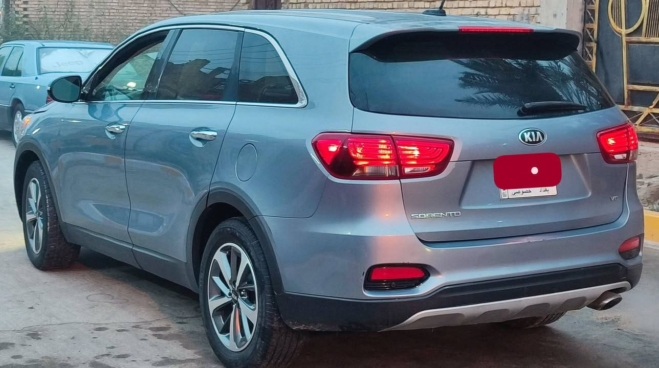 للبيع 
سورنتو 2020 وارد امريكي 
 تبديل بنيد وصبغ جاملغ الامامي بدون دواخل السونار ورقم الشاصي بالمنشور
مواصفات 
محرك 6 سلندر شرط كفاله من التبخير والفتح والتنقيص 7 راكب  شاشه جبيره كامره دواره نظام منحدرات اربع انظمه قياده اشاير بالمري حاجب لايت بلوجكتر led بالدعاميه
رقم بغداد تحويل مباشر
السعر 195
المكان قضاء الشطره 
***********
