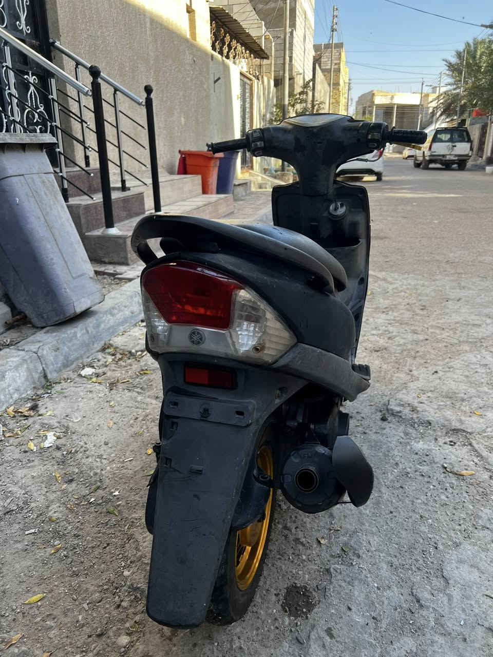 سلام عليكم 👋🏻ماكس كفاله رمبه
دراجه جاهزة من كلشي فقط باتري كهربائيات كلها شغاله سلف شغال لايت زنون +عدسات عيون متلونه بريك جديد دراجه جاهزة من كلشي +ملحه /عنوان بصرة الأمن الداخلي سعر ٨٠٠وبيها مجال شي قليل


**إذا كنت صاحب هذا الإعلان وتريد حذفه لأي سبب، رجاءا أرسل رسالة إلى الدعم الفني**