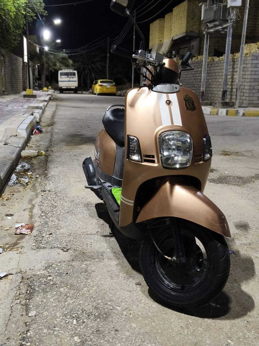 دراجه للبيع ماكس بوليس مقفوله من البرغي السعر 950 بيها مجال العنوان زينويه ناحيه اور قرب صفي الدين ***********
