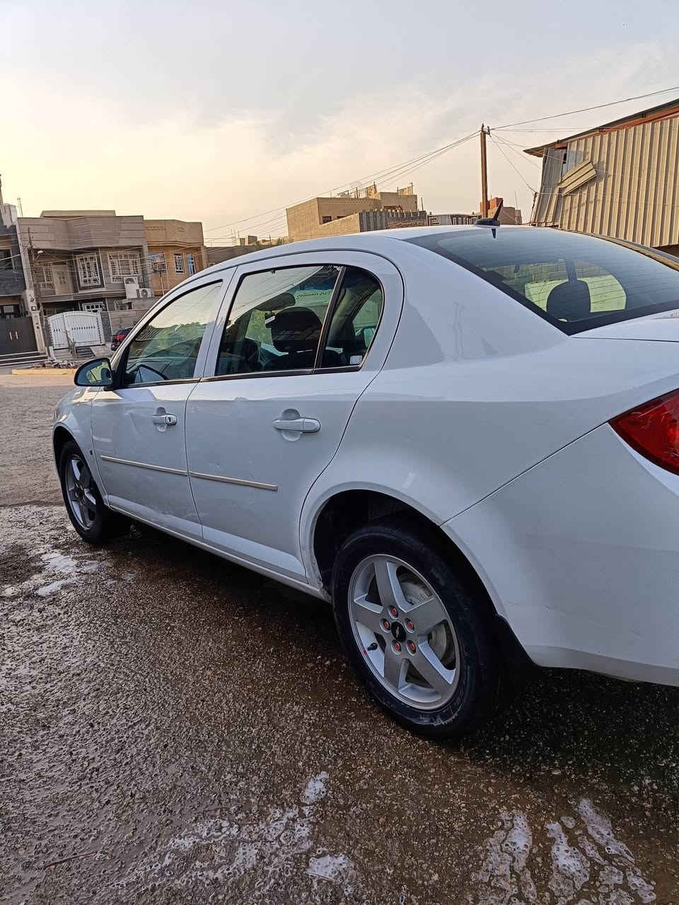 السلام عليكم شوفرليت كوبلت موديل ٢٠٠٩ محرك ٢٤٠٠ تبريد شغال كلش زين بيها مكانات صبغ سيارة جاهزة محرك و كير و حداديه رقم بغداد دولي باسمنا تحويل مباشر السعر ٥٣ و بيها مجال قليل للتواصل  واتساب بغداد الزعفرانيه  ***********
