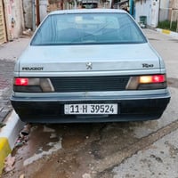 بيجو روى 2009 بسمي مشروع وطني رقم نكليزي خصوصي رصاصي لون سيارة مكينه ك...