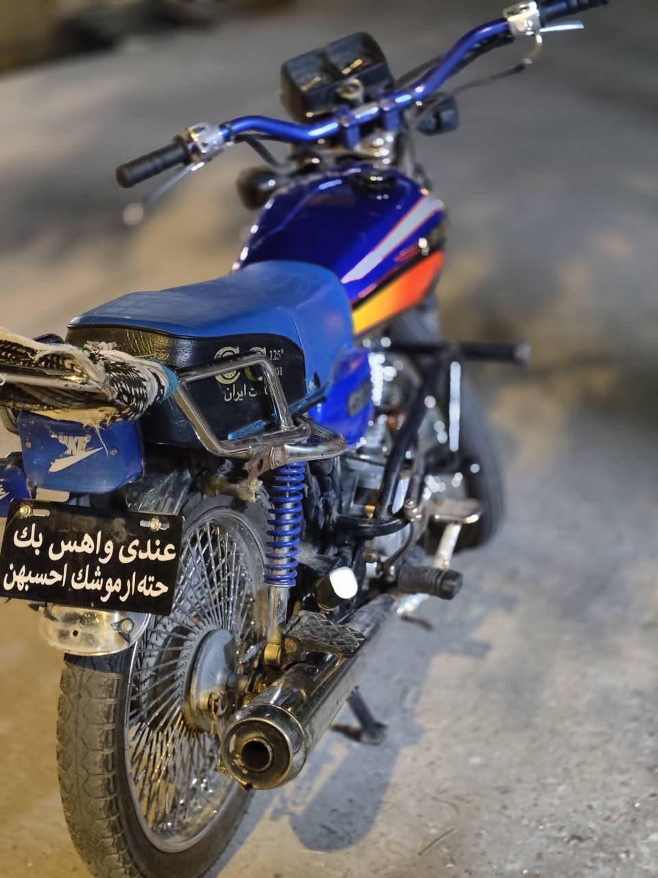 السلام عليكم 
ماطور تايكر للبيع 
موديل 2021
 بي منفيس
ويرمنيه شغاله
مكينه شراط ما مضروب صبانه 
اربعه كير 
لايت زيلون ابيض
تايرات نضيفه 
وياله نضيفه 
مكاني لايمن رجم حديد 
سعر 525  وبي مجال


**إذا كنت صاحب هذا الإعلان وتريد حذفه لأي سبب، رجاءا أرسل رسالة إلى الدعم الفني**