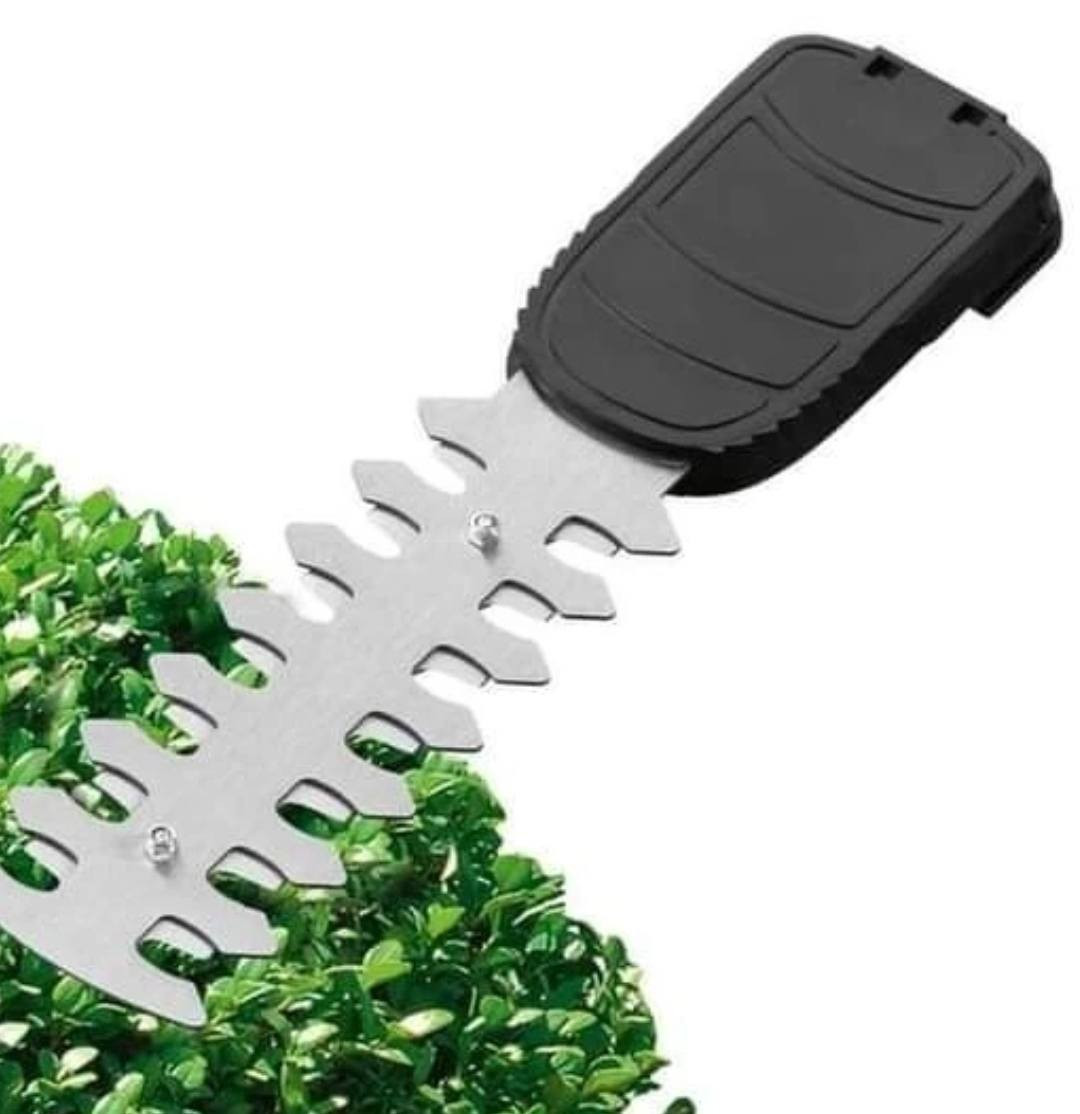 لقص العشب 
🔄 بيه رأسين قابلين للتبديل:
رأس لقص الحشيش 🌱
رأس لقص الشجيرات الصغيرة 🌿


**إذا كنت صاحب هذا الإعلان وتريد حذفه لأي سبب، رجاءا أرسل رسالة إلى الدعم الفني**