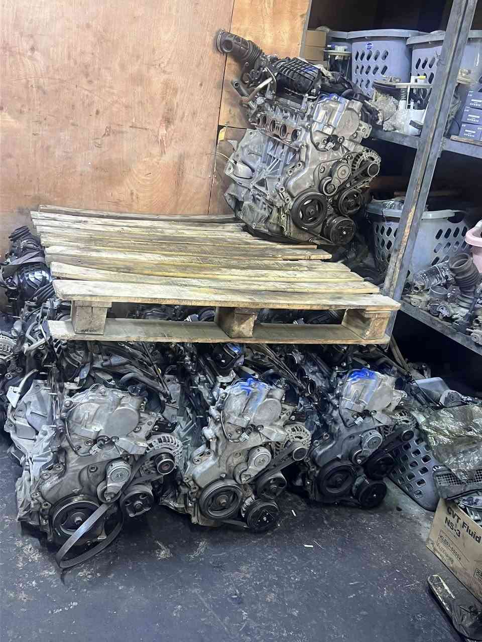 مرحبا شباب
وصول وجبه محركات ( تيدا او فيرسا. او صني هندي ) 

ايضا اتوفرت كيرات نيسان تيدا او فيرسا  الموديل القديم فقط 

 للحجز واتساب او يدخل خاص 

فتح اوشد متوفر.  ننطيك ضمان العمل 

اسم المحل عالم النيسان كريم 

بغداد شارع النظال مقابل وزاره التربيه كريم عالم النيسان 

 ☎️ ***********

 ☎️ ***********
