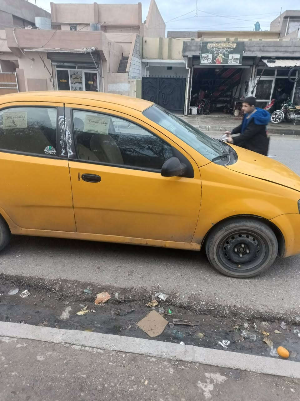 افيو2006 للبيع والمراوس بيه بطاقه بانزين تبريد تدفئه سنويه لل2030 بيه ظربه صفحه السكن عنوان كركوك *********** السعر35 بيه مجال
