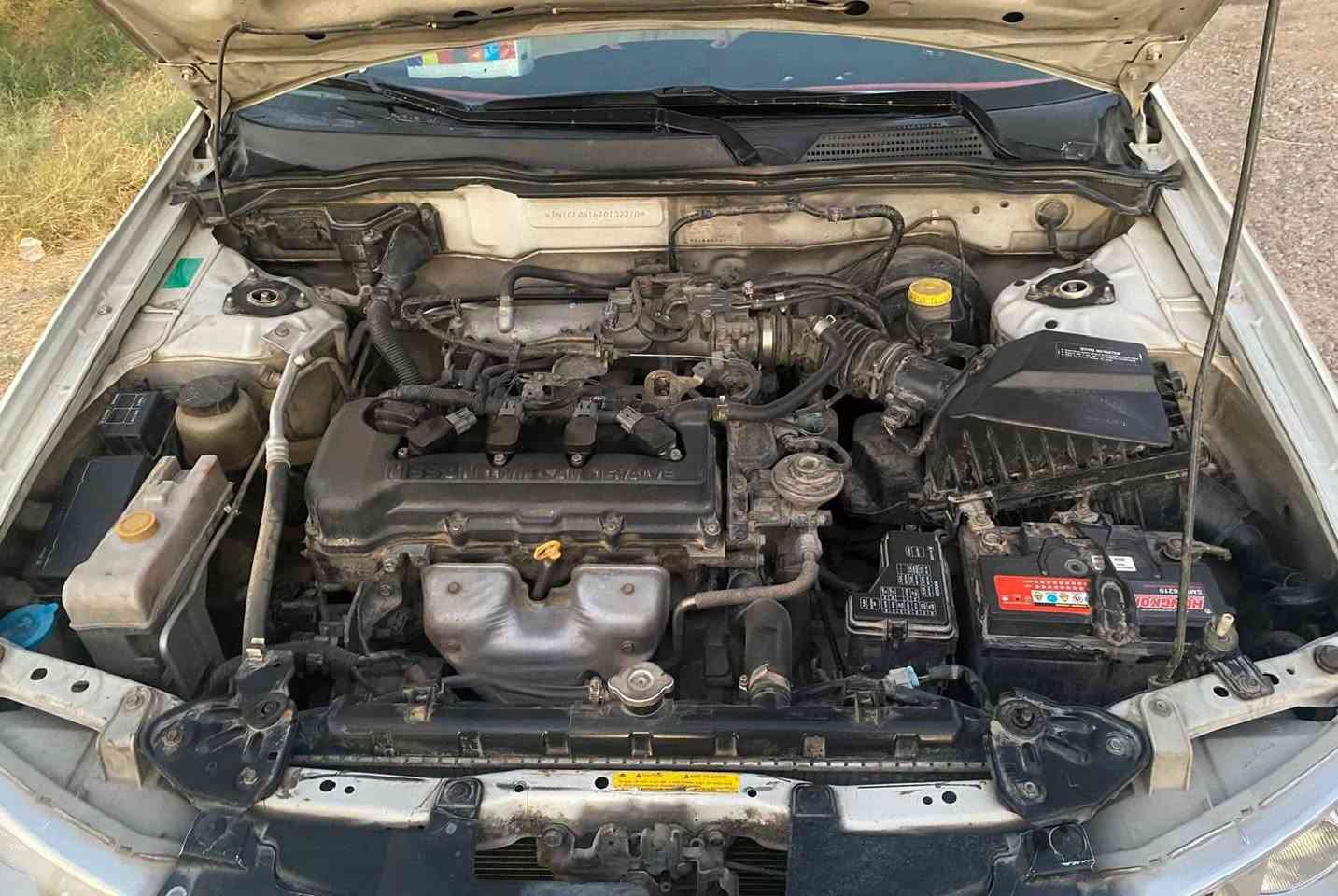 سلام عليكم عندي نيسان سني ياباني 2008 محرك قبق اسود لون ابيض صدفي بيها راس جاملق ليمنه صبغ جماليه سعر 95وبيها مجال رقم الهاتف ***********
