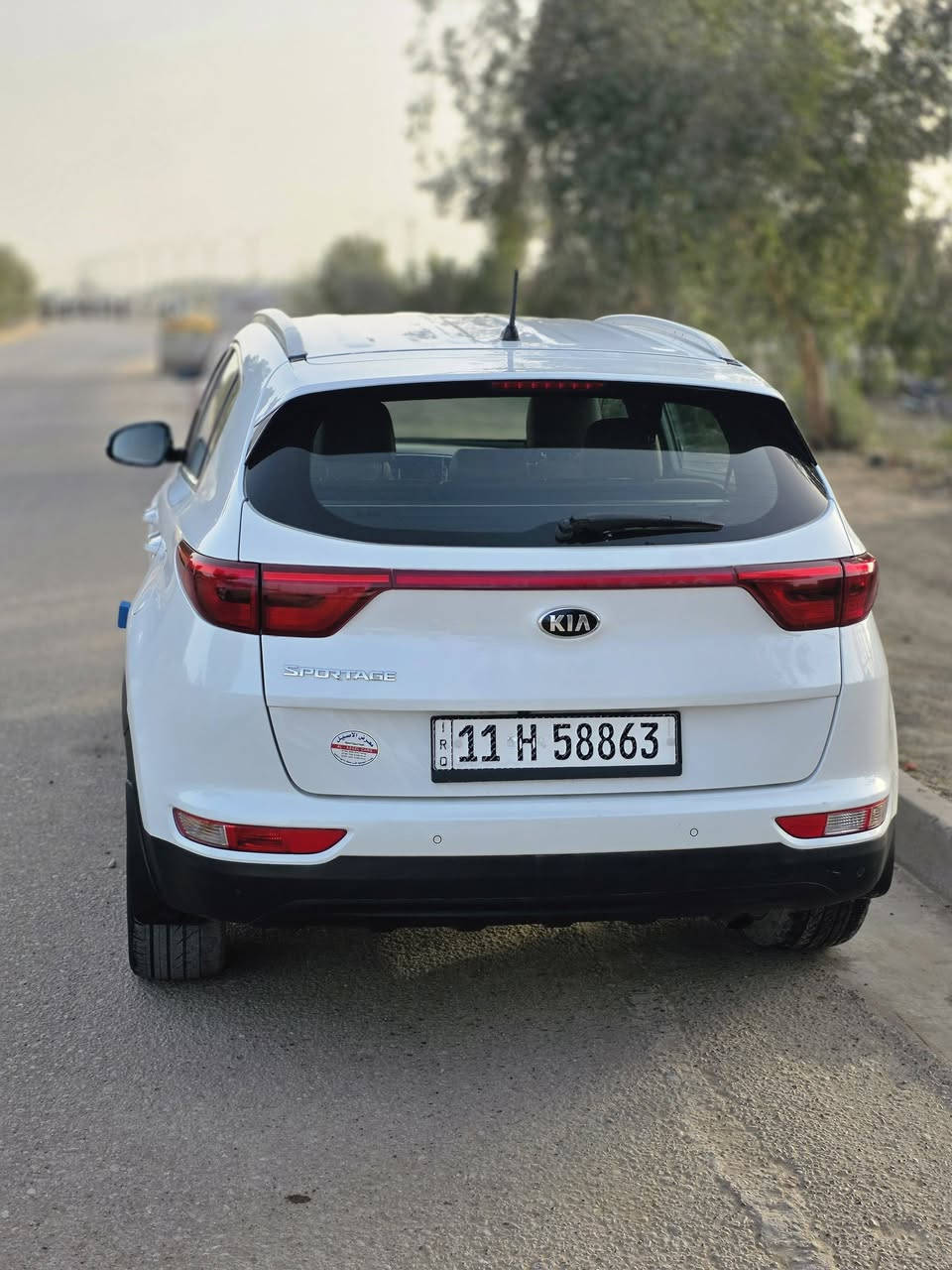 سلام وعليكم 
سبورتج2019خليجي رقم بغداد الجديد بسمي هزة وسنوية كلة جديد محرك2000دوش كير ومكينة كلة بلادي بوضع الشركة ماشية105حقيقي السيارة كفالة صبغ وتبديل وبيهة بعض الملاحضات البسيطة مال عمرهة بيهة بارد بل جاملغ وبل باب بسيطات جدا وحلوات
السعر187وبيهة مجال 
مكان السيا ة بغداد المحمودية
اي ستفسار***********
